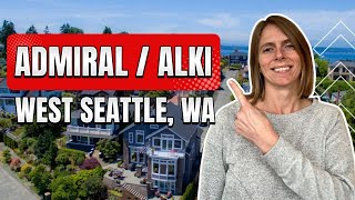 West Seattle Washington Vlog: Admiral/Alki Neighborhoods
