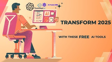 5 Free AI Tools That Will Change Your Life in 2025!