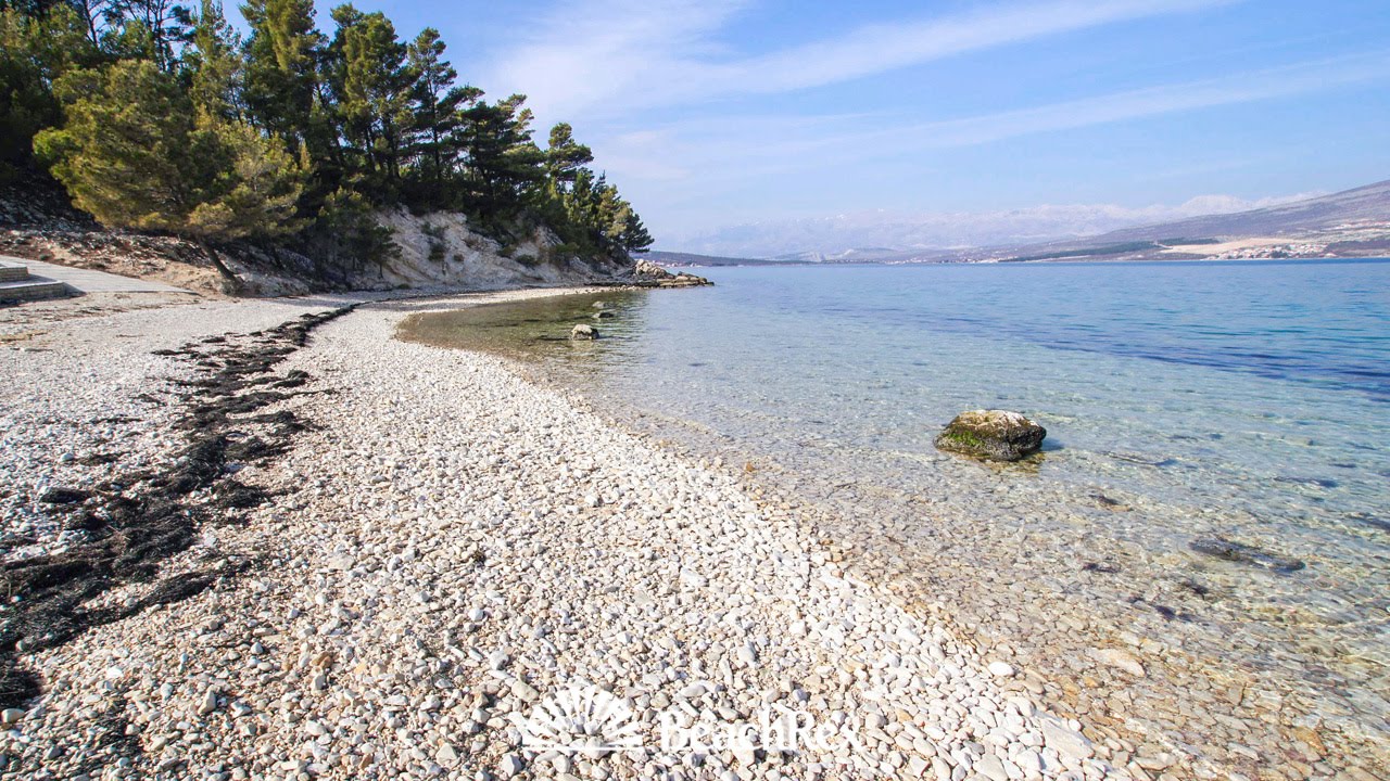 Beach Donji Karin Donji Karin Croatia Youtube 