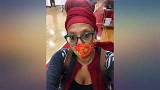 4 Pieces Stretch Jersey Turban Head Wrap Knit Headwraps Urban Hair Scarf Solid review screenshot 4