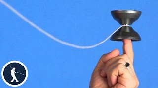 How to do Yoyo Finger Spins - Horizontal Yoyo Trick