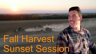 Lavoie Ventures | Fall Harvest Sunset Session