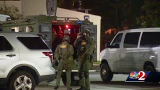 Search underway for man who escaped SWAT standoff in Orange County