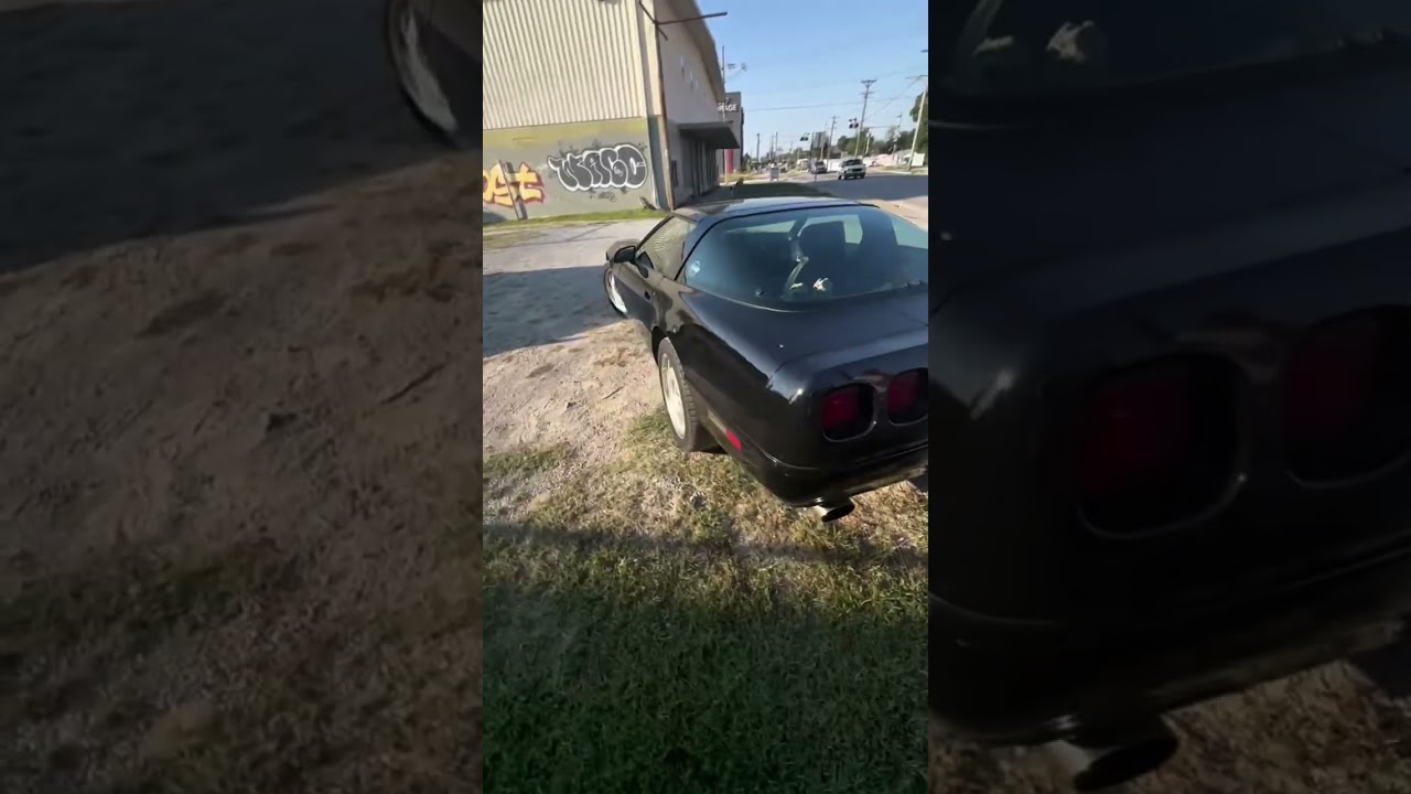 Еще одна блестящая покраска от единственной и неповторимой автомастерской.