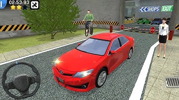 Multi Level Car Parking Games - #2 Android Gameplay FHD | Car Games 3D