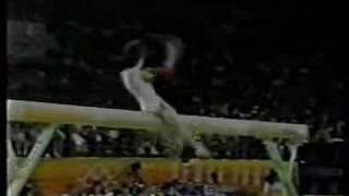Gabriela Potorac - 1988 Olympics Ef - Balance Beam