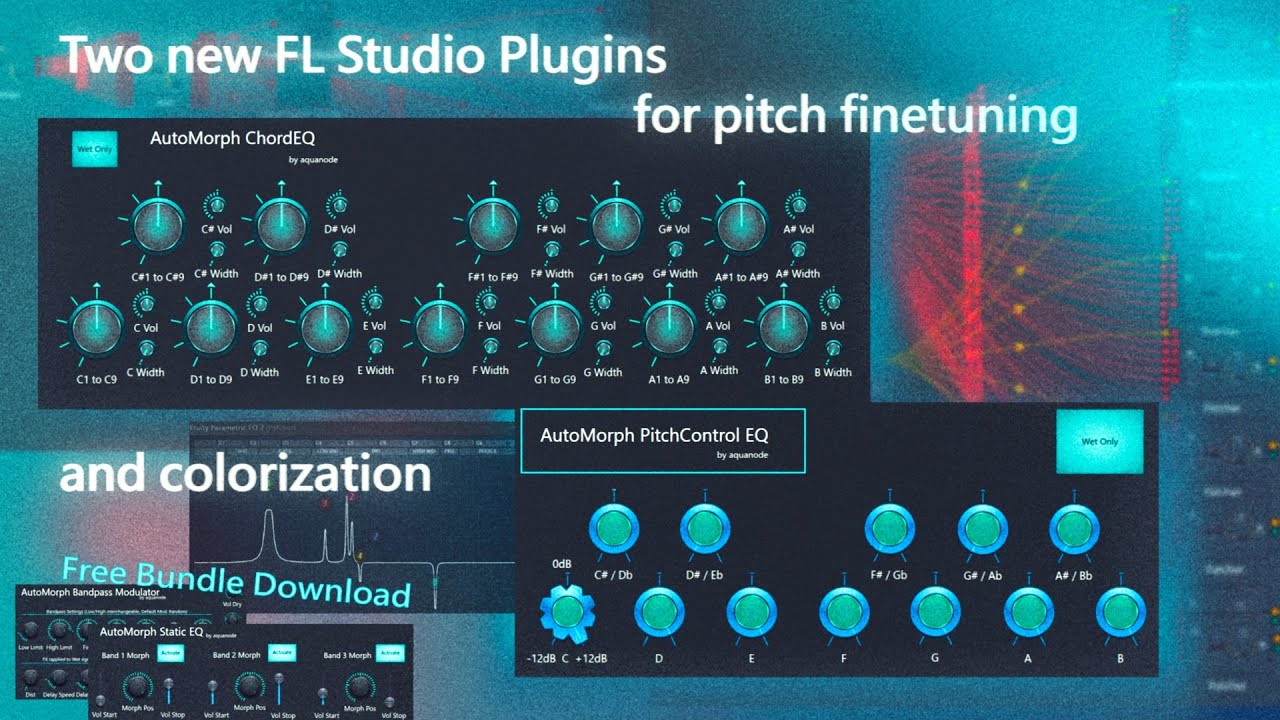 Pitcher Plugin New FL Studio Pitch Finetuning Plugins for instant Chords and ...