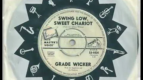 Grade Wicker with The Sapphires & The Gradians - Swing Low, Sweet Chariot - 1960 - HMV EA-4404