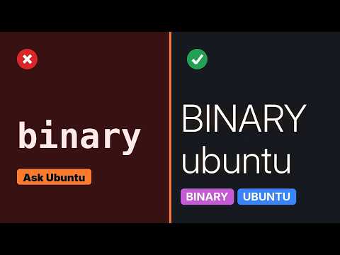 Ubuntu: Is linux binary universal to all kinds of distributions? (3 Solutions!!)