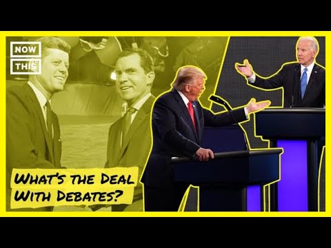 Видео: The History Behind U.S. Political Debates | A Thread