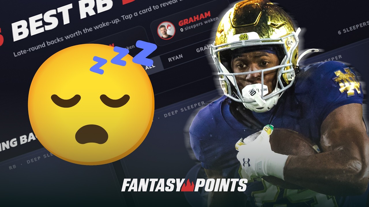 6 Must-Have Sleepers EVERY Fantasy Football Manager is Missing This Season π₯ (2026)