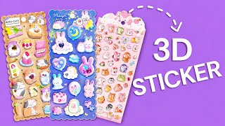 DIY 3D Stickers ! ( 4 HACKs💡 )  screenshot 5