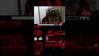 I FINALLY BEAT YATAGARASU :DDD #geometrydash #gaming #streamer #funny #extremedemon #gd