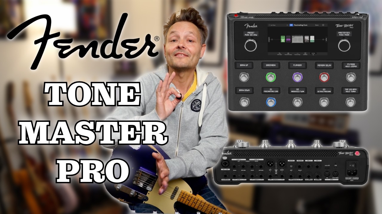 Revisiting The Fender Tone Master Pro
