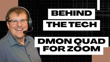 Using a Decimator DMON Quad for Zoom Input