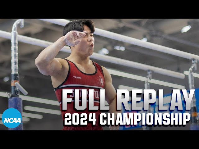 2024 NCAA men's gymnastics championship | FULL REPLAY class=