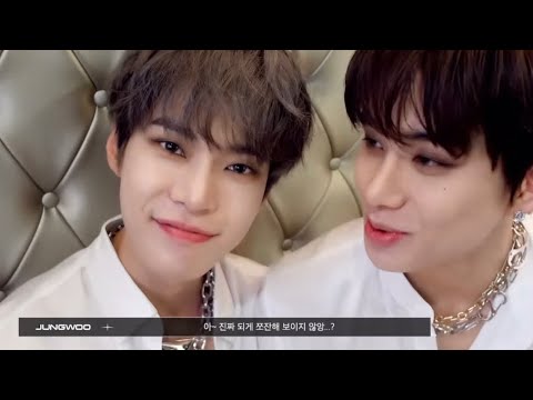 [NCT 정우] 1도 안 쪼잔해 보이고 걍 귀여운 김(칠리크랩)정우 삐진 썰