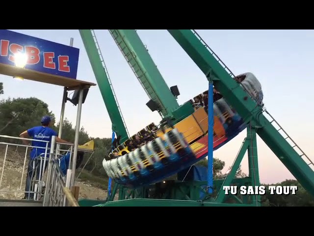 Magicland Frisbee Parc D Attractions Magic Land Park Youtube