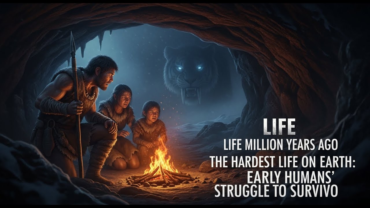 Life Million Years Ago | The Hardest Life on Earth: Early Humans ...