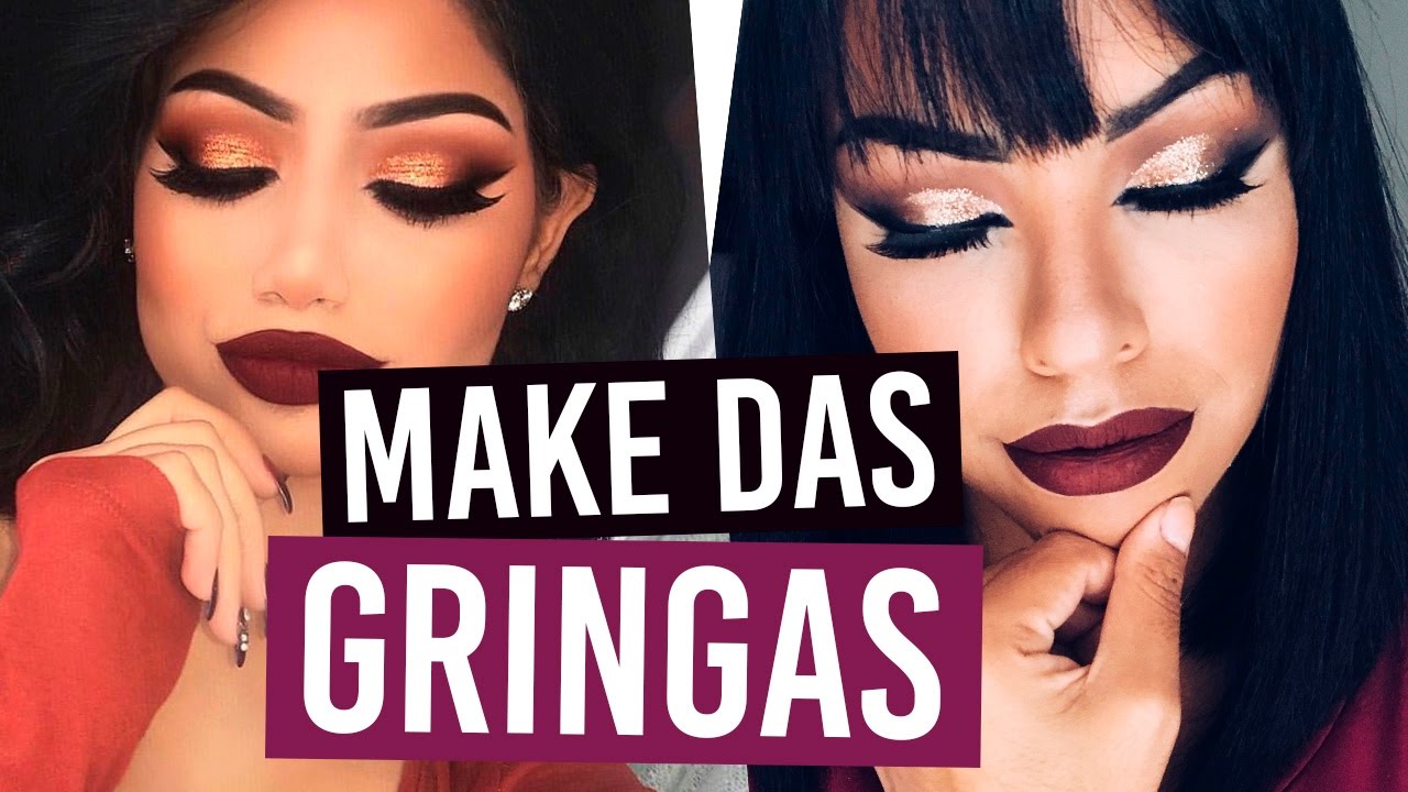 ROUBE A MAKE DAS GRINGAS: @MAKEUPBYALINNA - #NathiTodoDia02