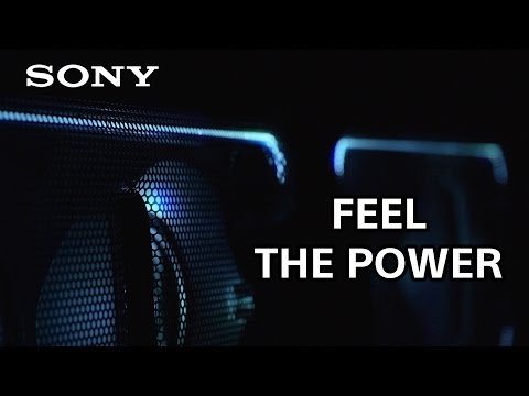 Feel the EXTRA BASS with the Sony GTK-XB7