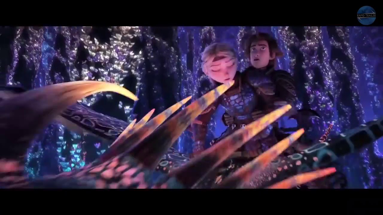How to train your dragon 3 Full Movie 2019 YouTube