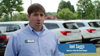 Hendrick Cares Feature Story I Jay Ritenbaugh of Honda Cars of Rock Hill