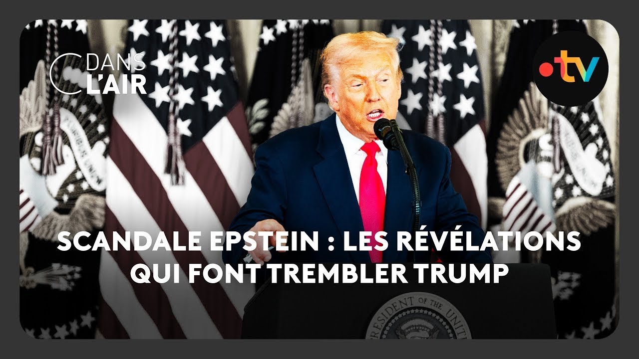 Scandale Epstein : les révélations qui font trembler Trump  -  C dans l’air - 18.11.2025