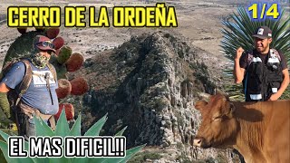 EL CERRO DE LA ORDEÑA EL CERRO MAS COMPLICADO QUE NOS HA TOCADO ESCALAR
