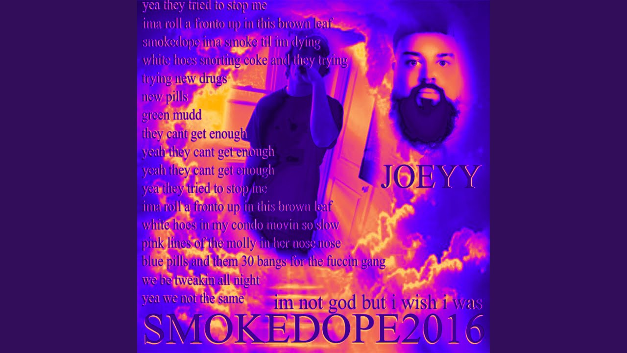 im not god but i wish i was (feat. Joeyy) - smokedope2016 (sped up)