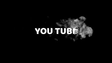 How to make smoke Text Reveal Animation intro in kinemaster