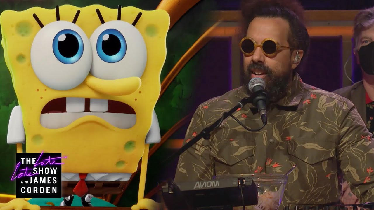 Reggie Watts' 'Spongebob' Is Out on Paramount+