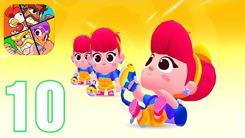 Squad Busters - Gameplay Walkthrough Part 10 - Mavis & Nita (iOS, Android)