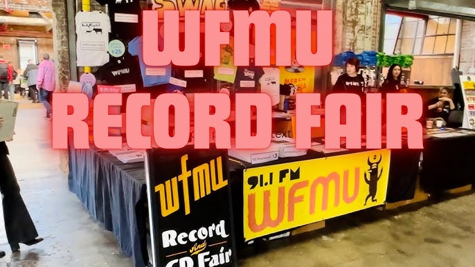 THE WFMU RECORD FAIR NEXT WEEK the 14th & 15th IN QUEENS N.Y. :  r/BargainBinVinyl