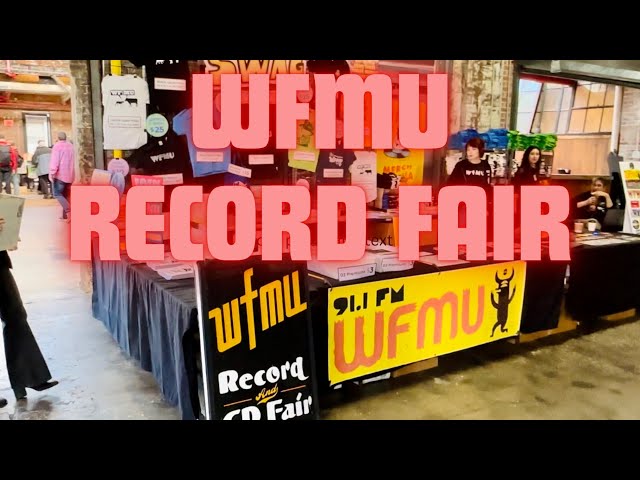 Didn't make it to the 2023 WFMU Record Fair? Here's your second