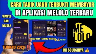 Peraturan Terbaru ‼️ Cara tarik uang di Melolo terbukti membayar | dapat uang di Melolo 