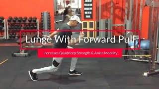 3 Ways To Improve Knee Stability Using The Lunge by Noregretspt 301 views 10 months ago 4 minutes, 3 seconds