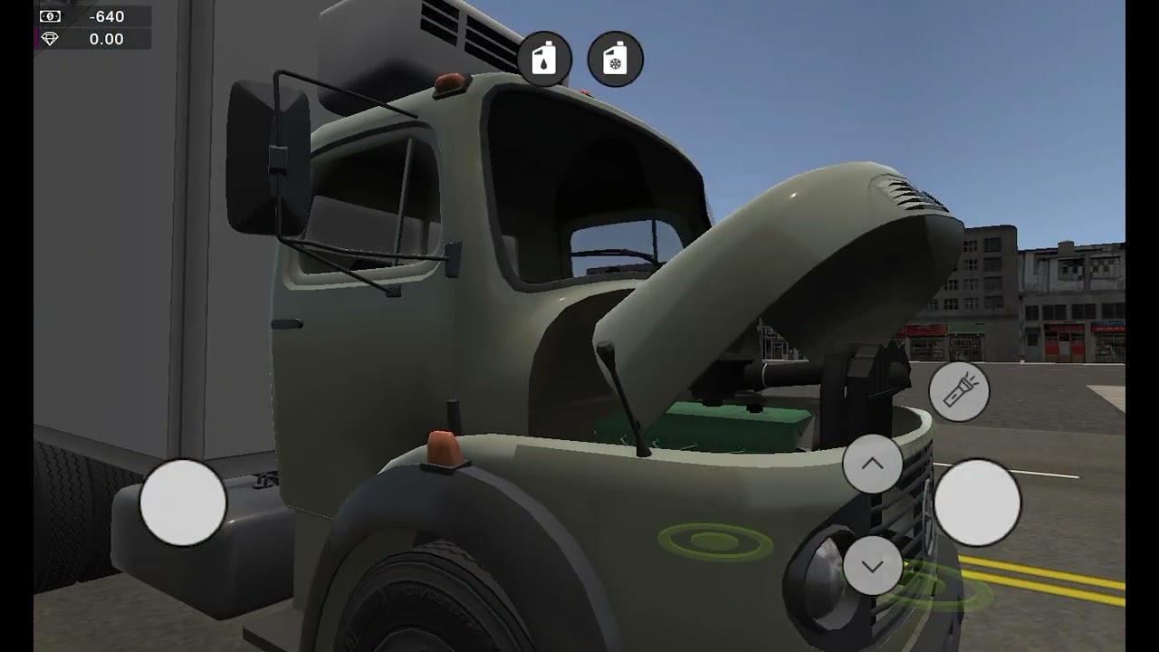 My truck crashed in overheated that's why I don't correct the bus either because I go 1970s