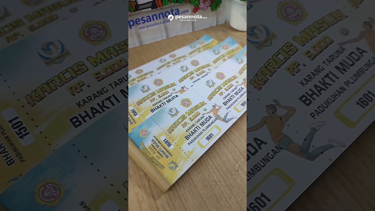 nih yang masih bingung perbedaan kertas ncr sama kertas hvs bisa tonton video ini yaa 😊😊