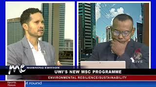 The UWI's New MSc Programme | Morning Edition