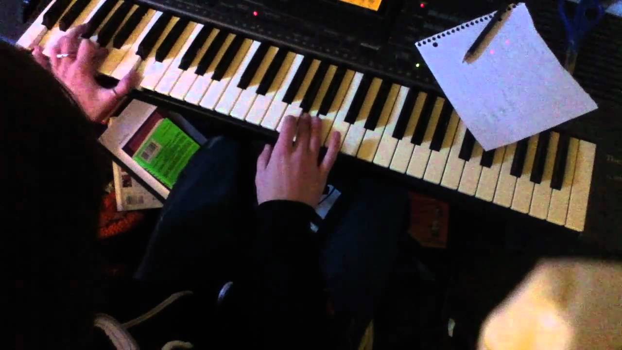 Abandon All Ships! Guardian Angel [Piano Tutorial] YouTube