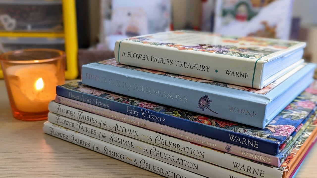 Flower Fairy Books by Cicely Mary Barker ~ Junk Journal Books