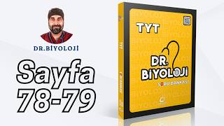 TYT Biyoloji Soru Bankası Çözümü | Sayfa 78-79 | Dr. Biyoloji