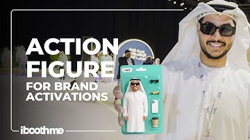 ENOC’s Viral AI Action Figure Experience | ENOC x iboothme X