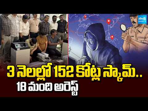 నిజామాబాదులో భారీ స్కామ్.. | 152 Crores Massive Scam Busted in Nizamabad | @SakshiTV - SAKSHITV