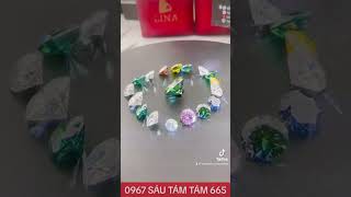 ?Kim cương moissanite đa màu sắc