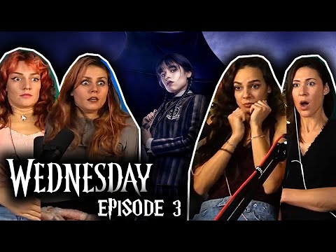 Wednesday Addams Episode 3: Friend or Woe REACTION