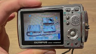 Video Recording Tutorial on Olympus MJU 725 SW