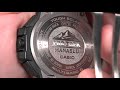 2020 CASIO PROTREK MANASLU 「PRX-8000T-7AJF」 動画 4K版