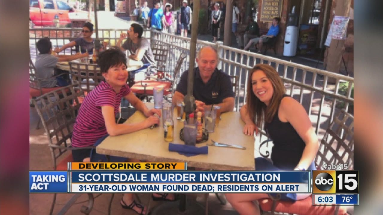 Scottsdale woman found murdered in home YouTube